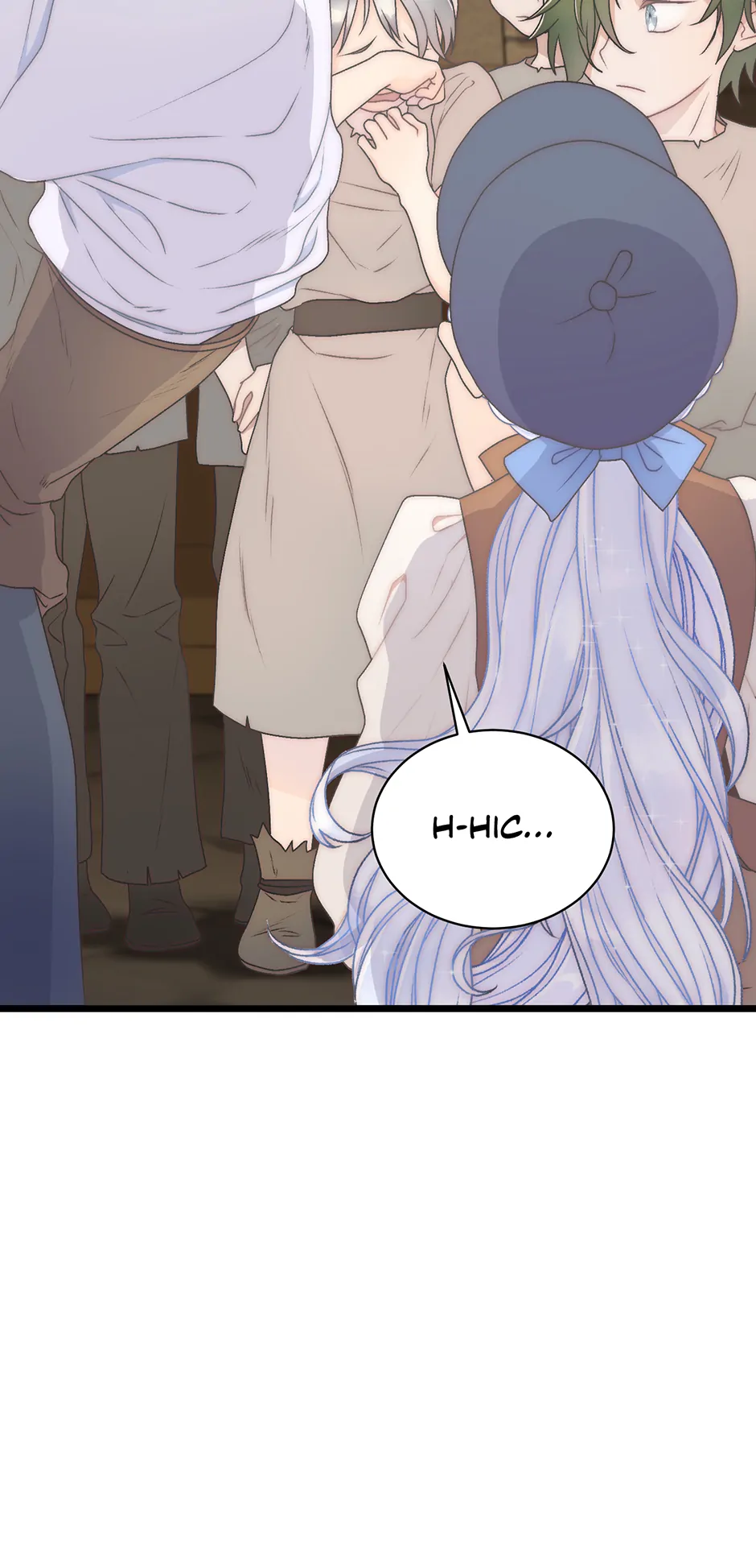 The Youngest Child of the Family Is Preventing the World From Ending Chapter 30 - page 74