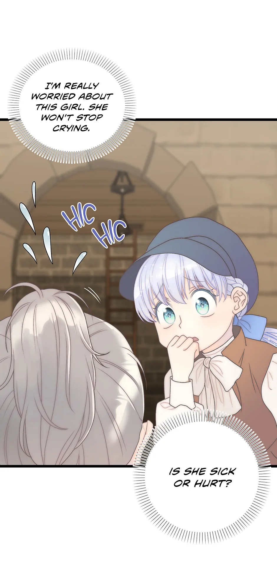 The Youngest Child of the Family Is Preventing the World From Ending Chapter 30 - page 75