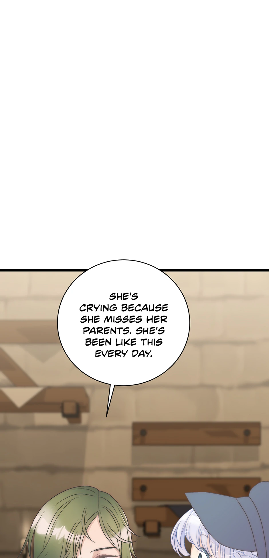 The Youngest Child of the Family Is Preventing the World From Ending Chapter 30 - page 76