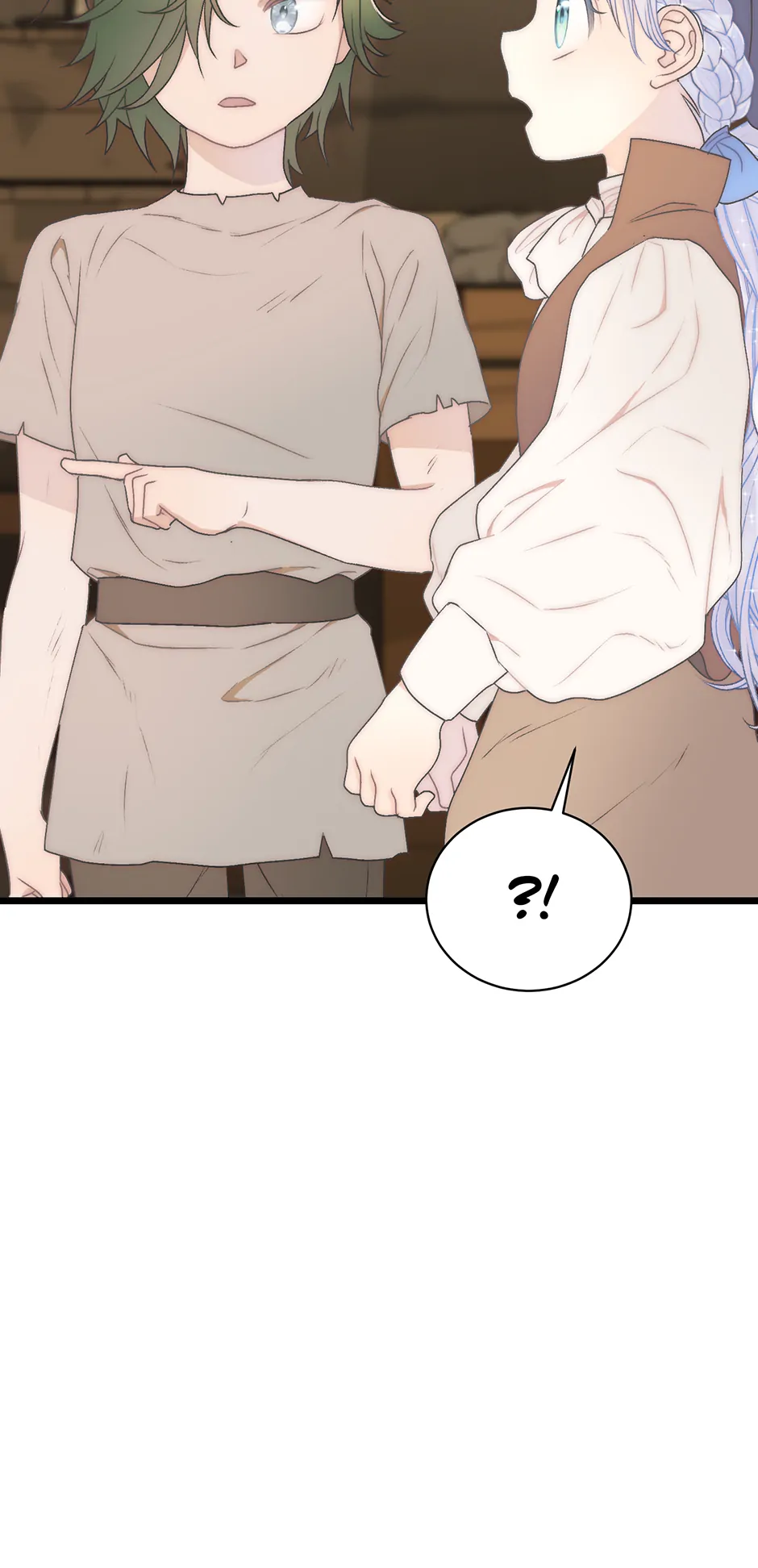 The Youngest Child of the Family Is Preventing the World From Ending Chapter 30 - page 77