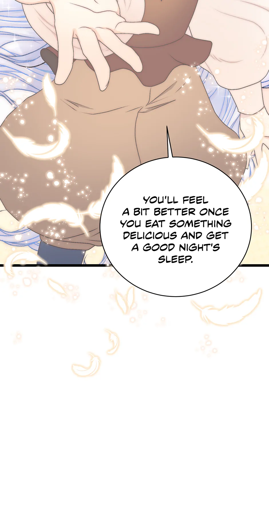 The Youngest Child of the Family Is Preventing the World From Ending Chapter 30 - page 81