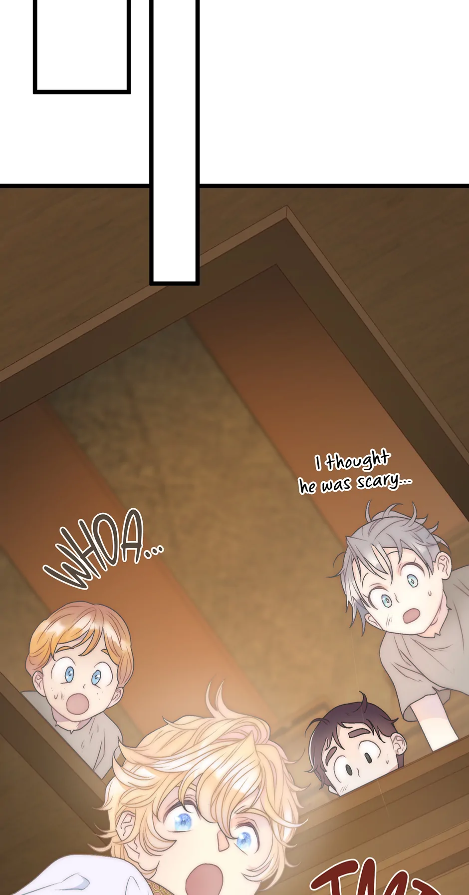 The Youngest Child of the Family Is Preventing the World From Ending Chapter 30 - page 83