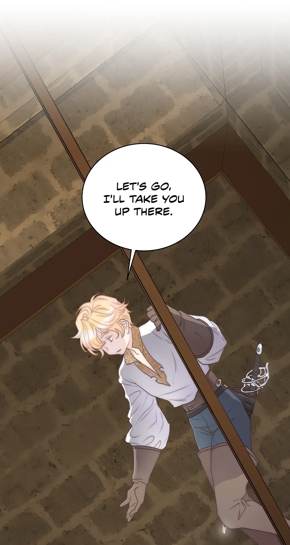 The Youngest Child of the Family Is Preventing the World From Ending Chapter 30 - page 85
