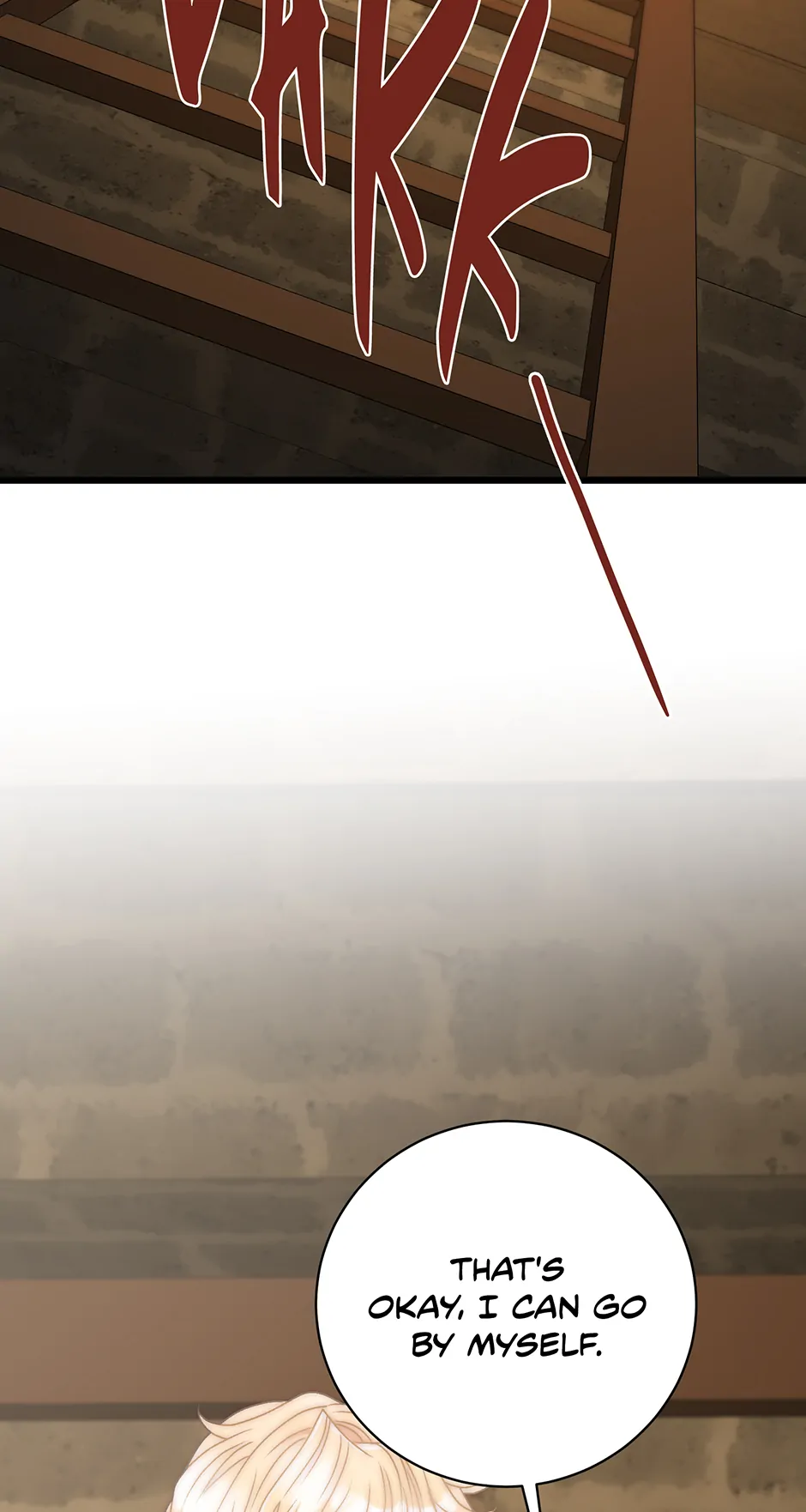 The Youngest Child of the Family Is Preventing the World From Ending Chapter 30 - page 87