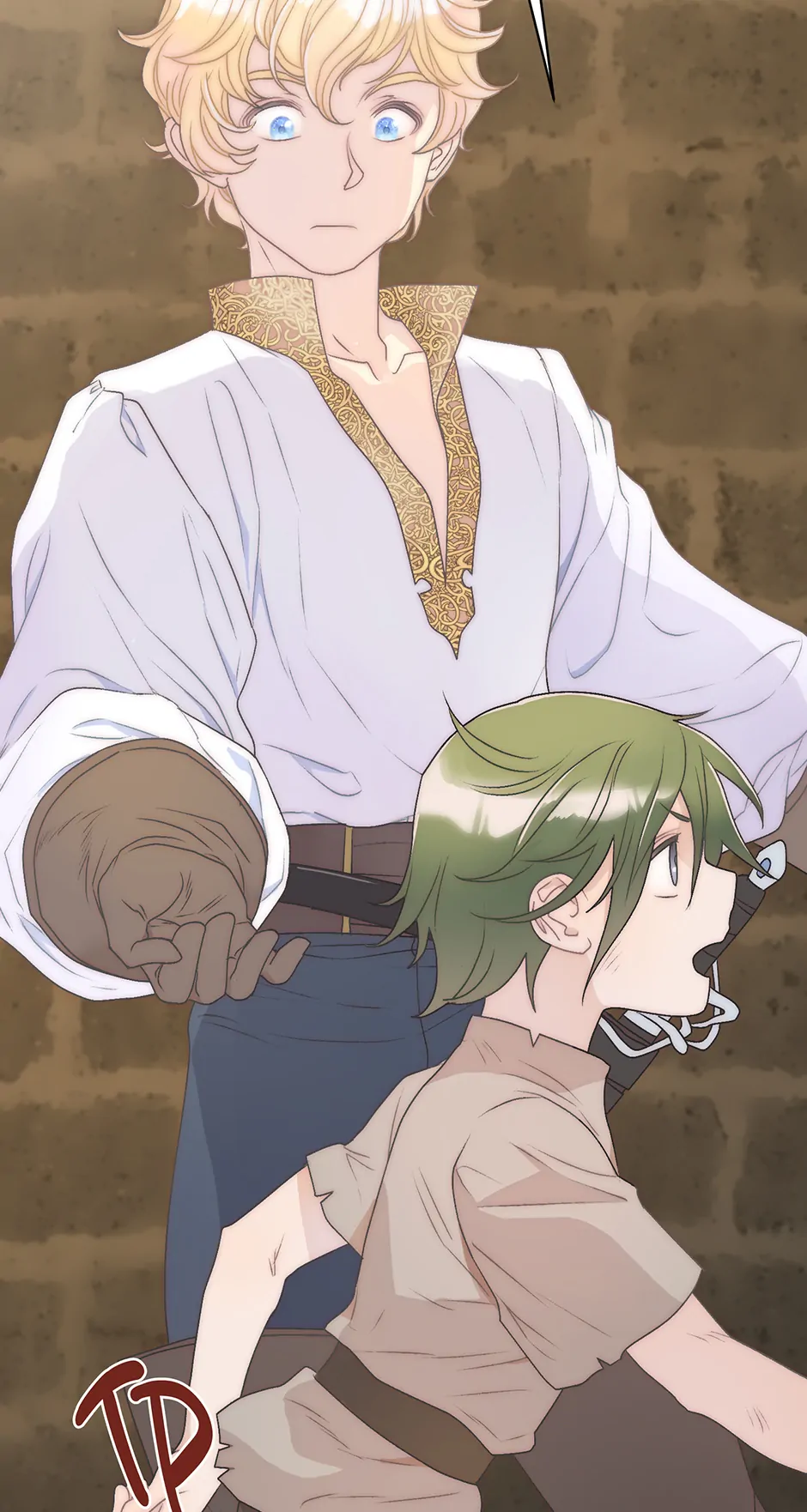 The Youngest Child of the Family Is Preventing the World From Ending Chapter 30 - page 88