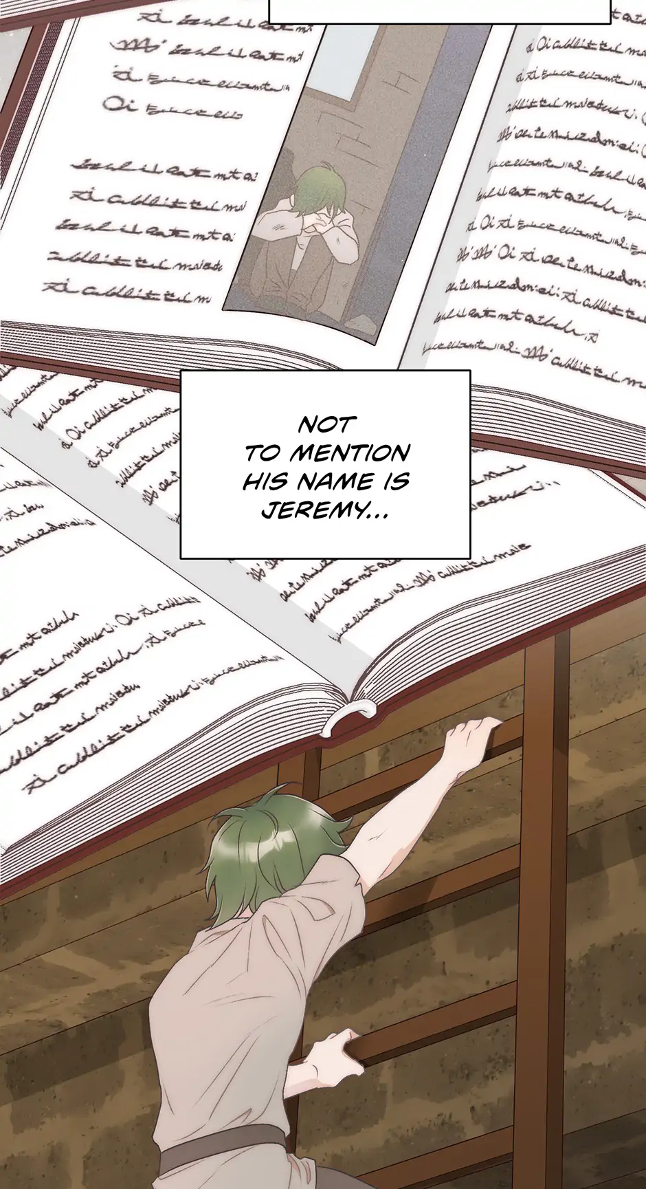 The Youngest Child of the Family Is Preventing the World From Ending Chapter 30 - page 97