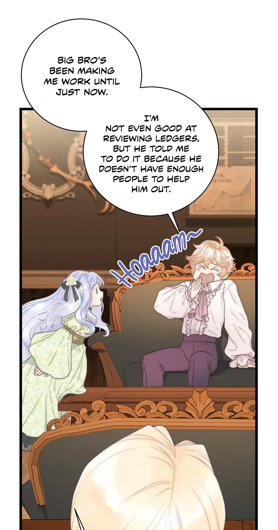 The Youngest Child of the Family Is Preventing the World From Ending Chapter 31 - page 9