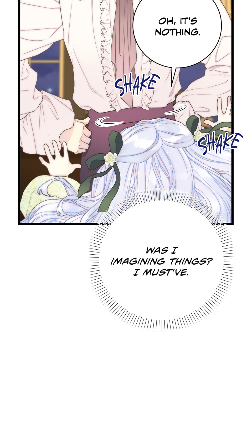 The Youngest Child of the Family Is Preventing the World From Ending Chapter 31 - page 99