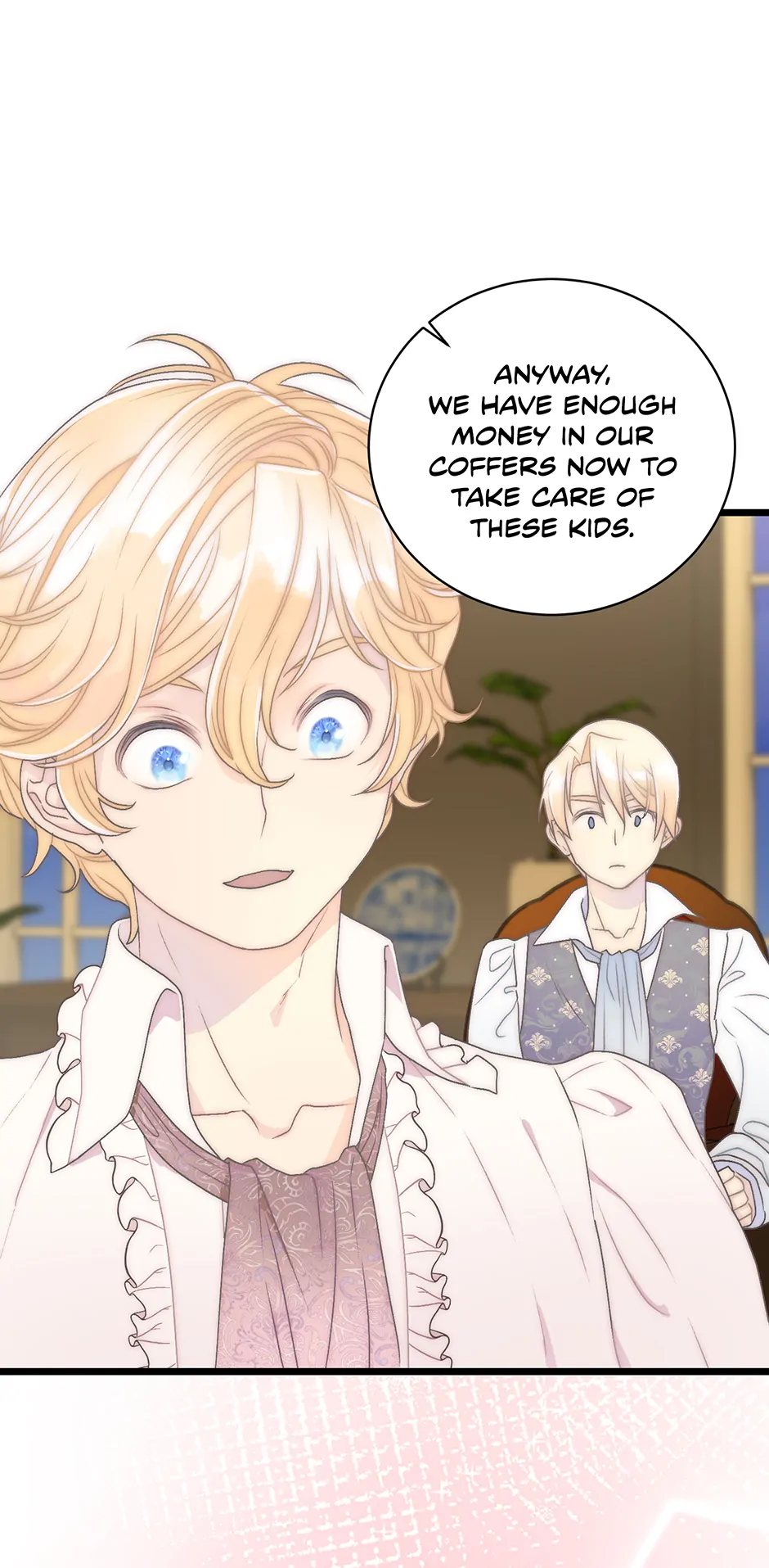 The Youngest Child of the Family Is Preventing the World From Ending Chapter 31 - page 100