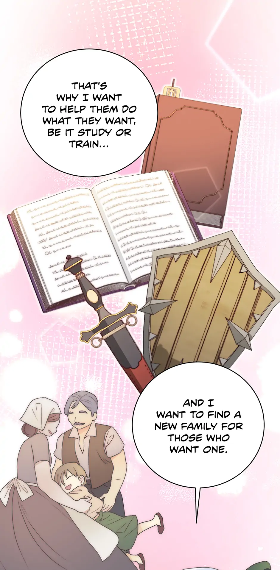 The Youngest Child of the Family Is Preventing the World From Ending Chapter 31 - page 101