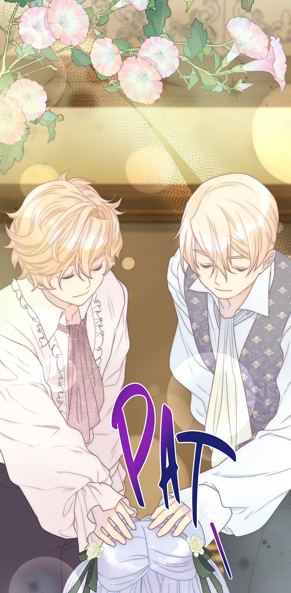 The Youngest Child of the Family Is Preventing the World From Ending Chapter 31 - page 104