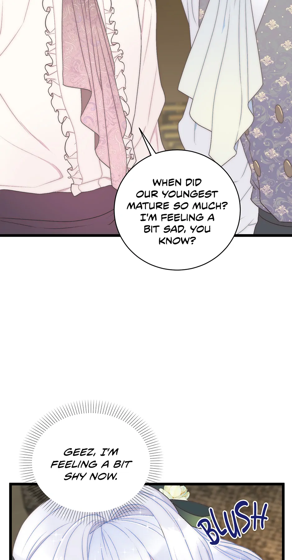 The Youngest Child of the Family Is Preventing the World From Ending Chapter 31 - page 107