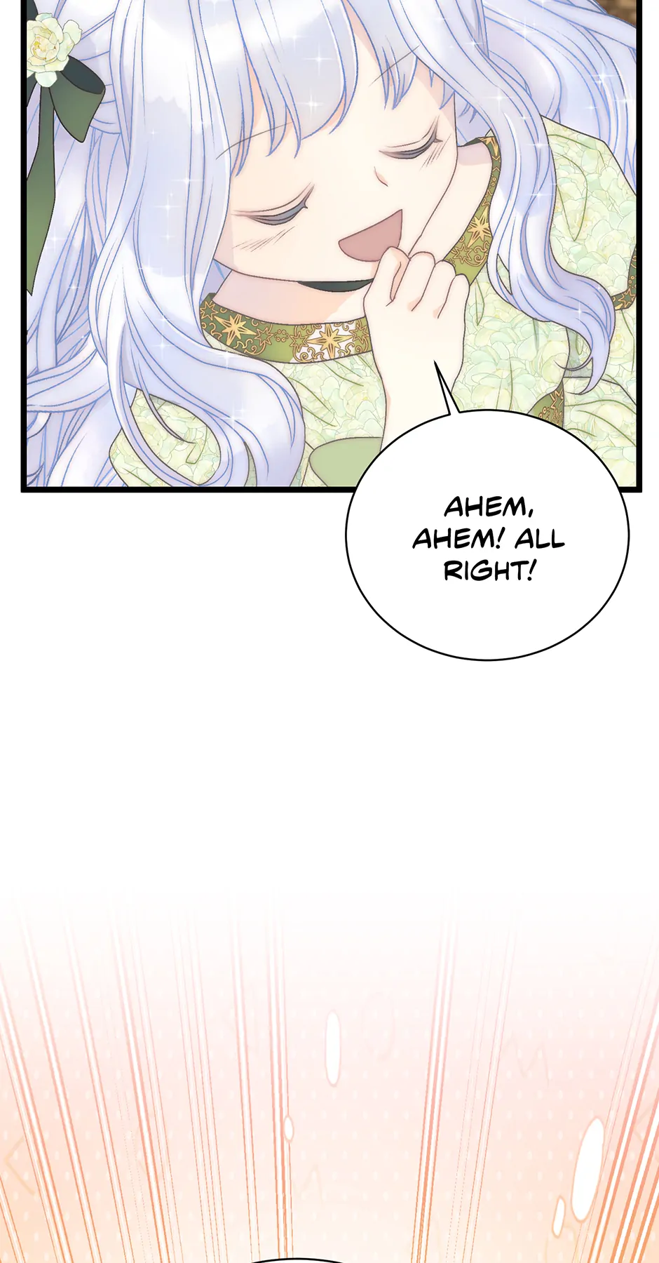 The Youngest Child of the Family Is Preventing the World From Ending Chapter 31 - page 108