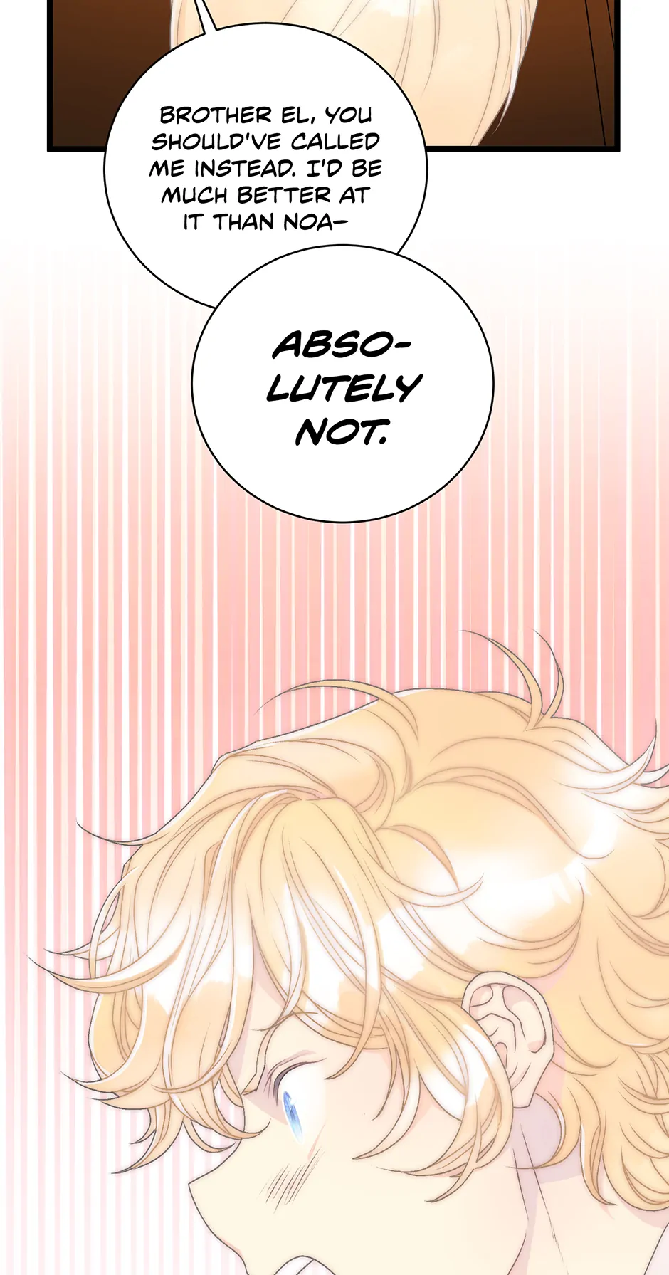The Youngest Child of the Family Is Preventing the World From Ending Chapter 31 - page 10