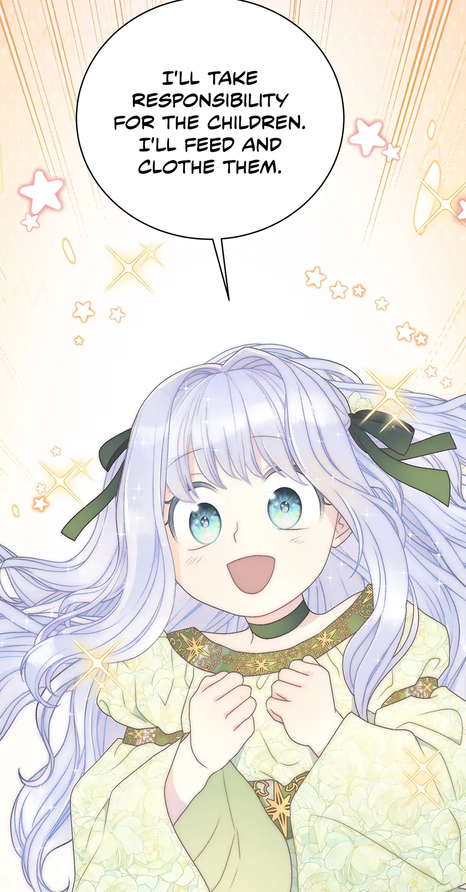The Youngest Child of the Family Is Preventing the World From Ending Chapter 31 - page 109
