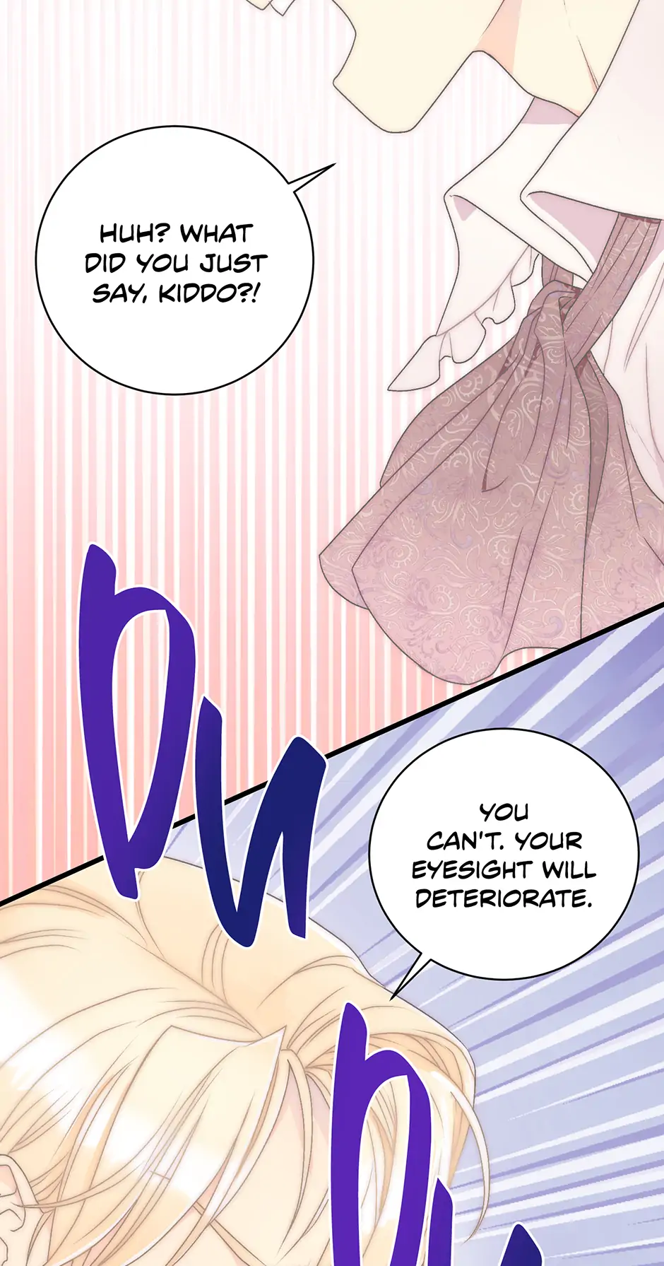 The Youngest Child of the Family Is Preventing the World From Ending Chapter 31 - page 11