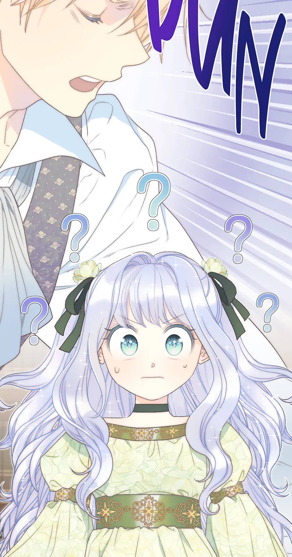 The Youngest Child of the Family Is Preventing the World From Ending Chapter 31 - page 12