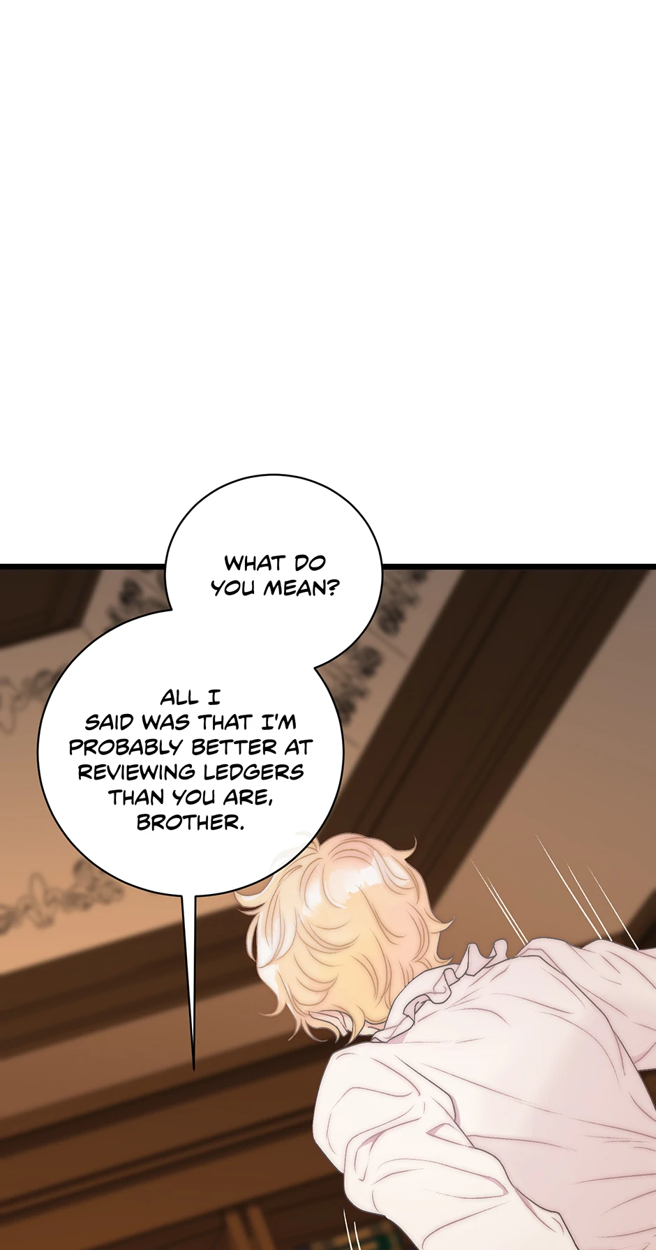The Youngest Child of the Family Is Preventing the World From Ending Chapter 31 - page 16