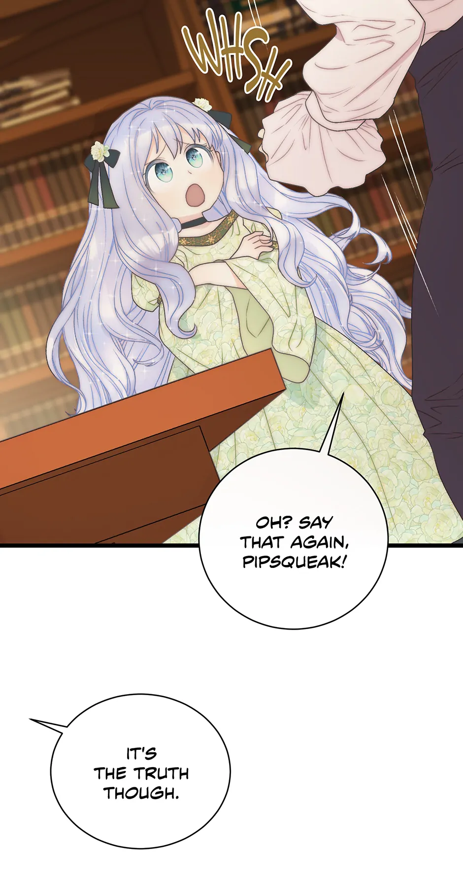 The Youngest Child of the Family Is Preventing the World From Ending Chapter 31 - page 17