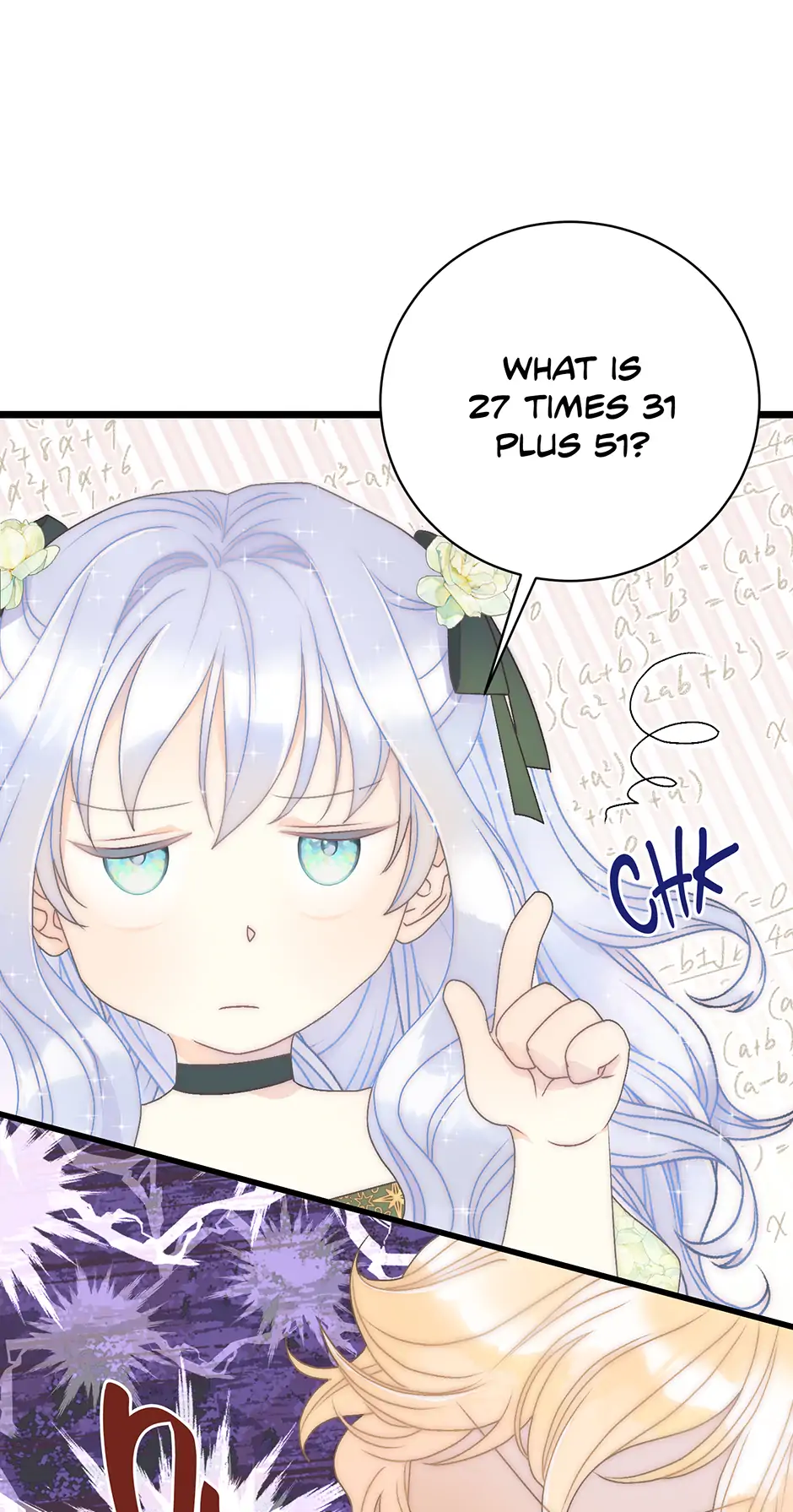 The Youngest Child of the Family Is Preventing the World From Ending Chapter 31 - page 18