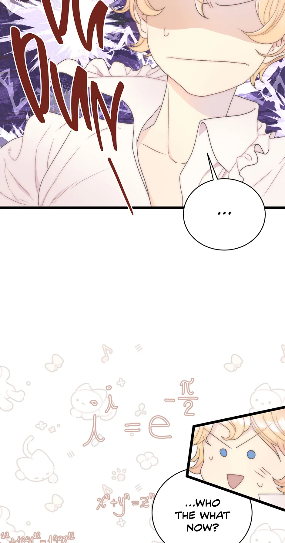 The Youngest Child of the Family Is Preventing the World From Ending Chapter 31 - page 19