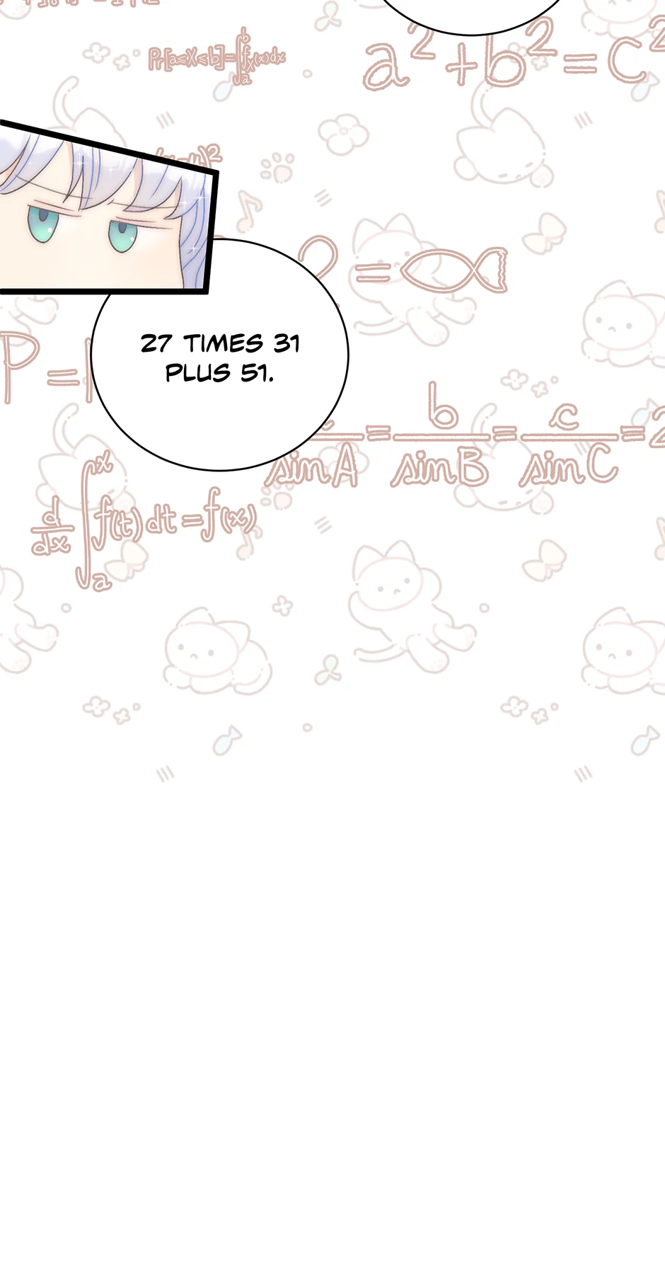 The Youngest Child of the Family Is Preventing the World From Ending Chapter 31 - page 20