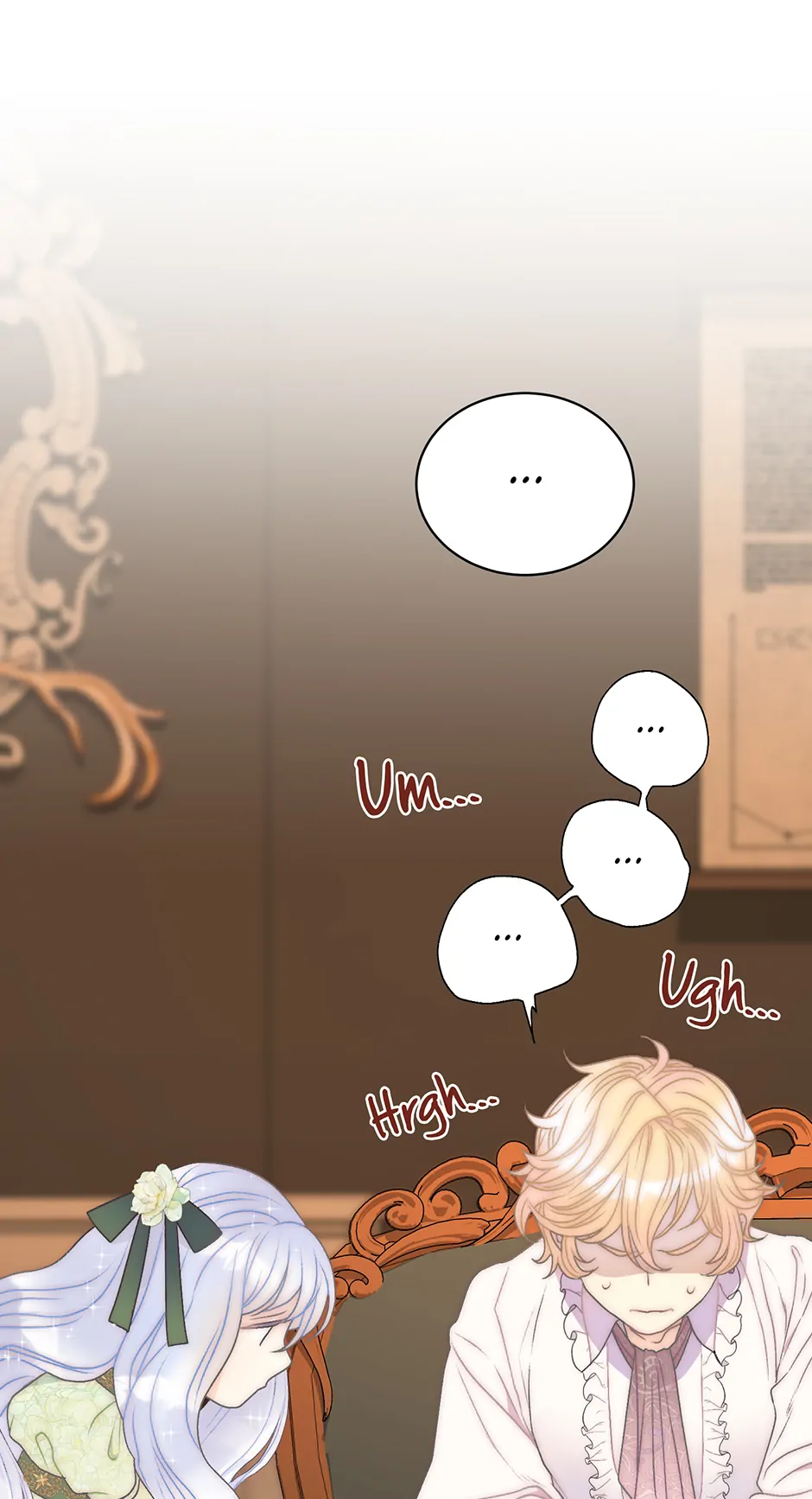 The Youngest Child of the Family Is Preventing the World From Ending Chapter 31 - page 21