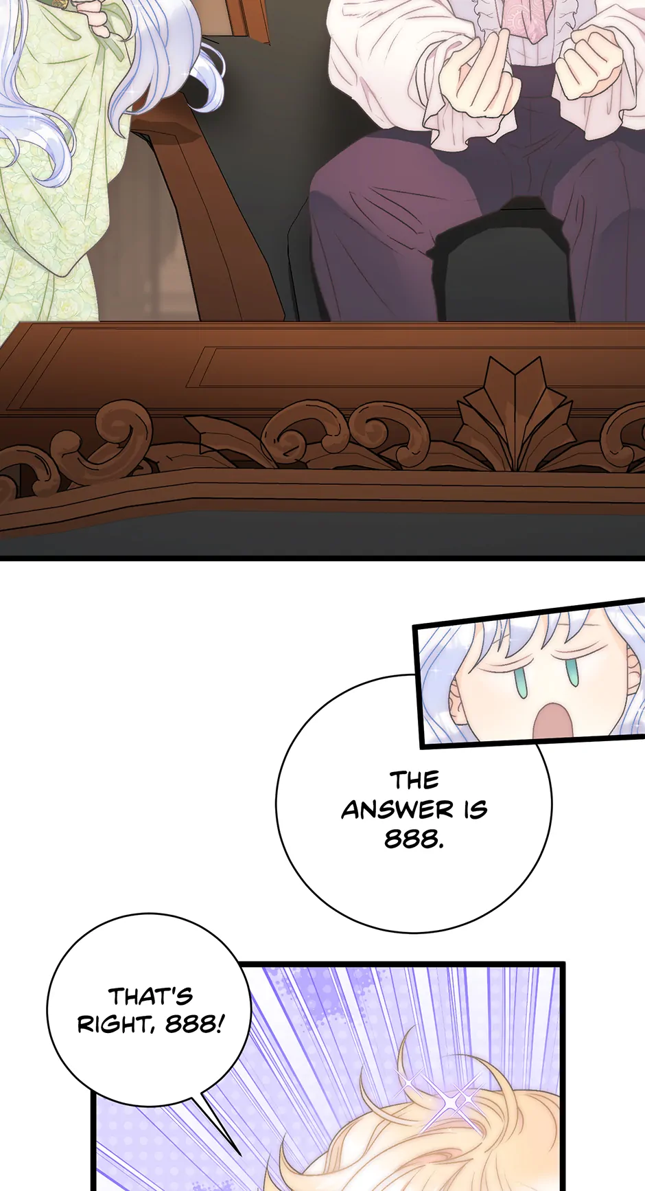The Youngest Child of the Family Is Preventing the World From Ending Chapter 31 - page 22