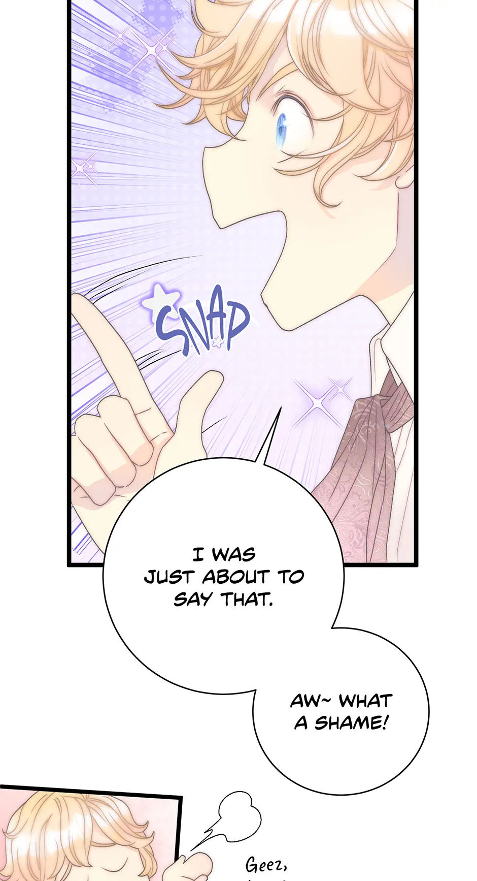 The Youngest Child of the Family Is Preventing the World From Ending Chapter 31 - page 23
