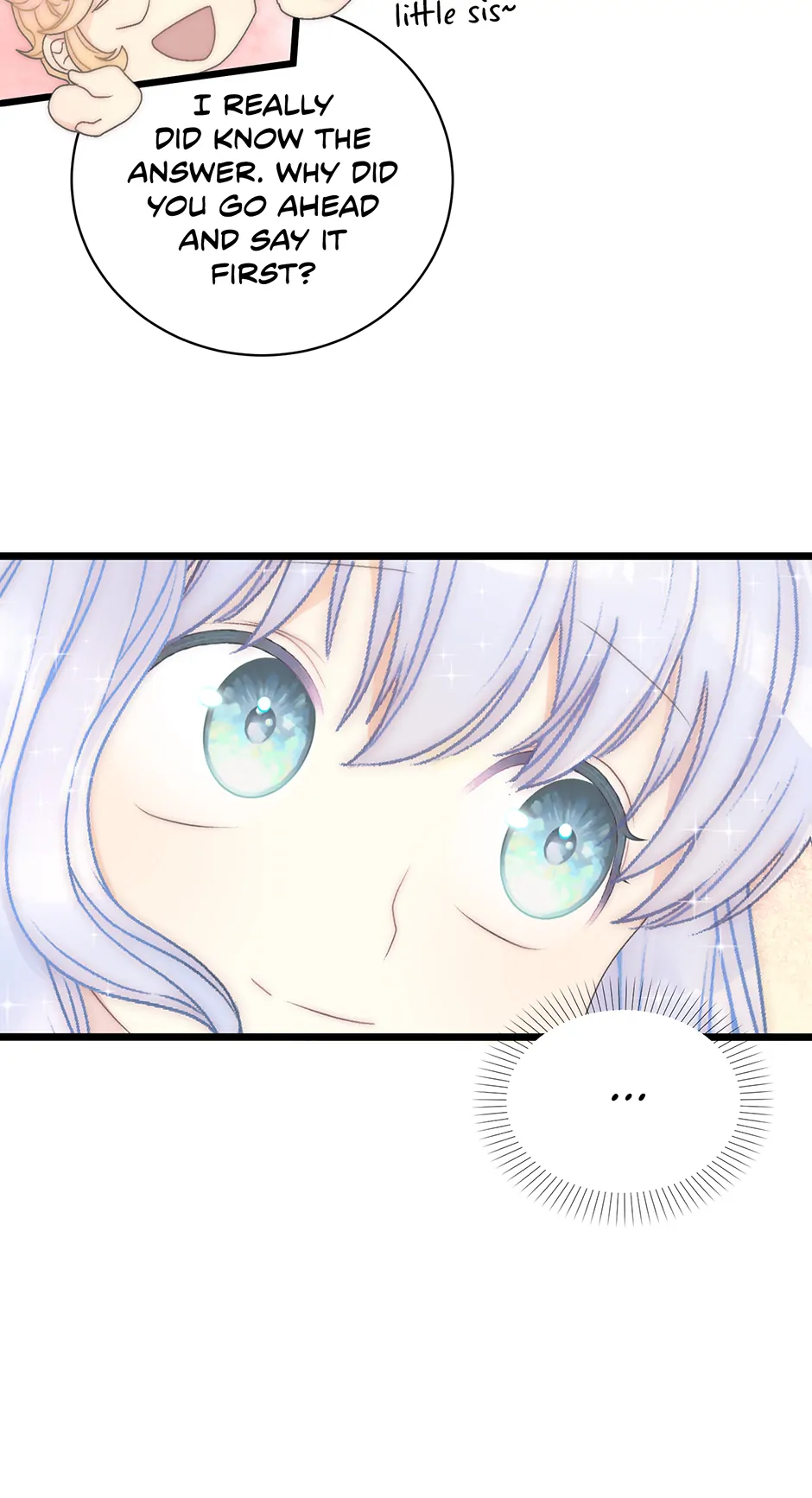The Youngest Child of the Family Is Preventing the World From Ending Chapter 31 - page 24