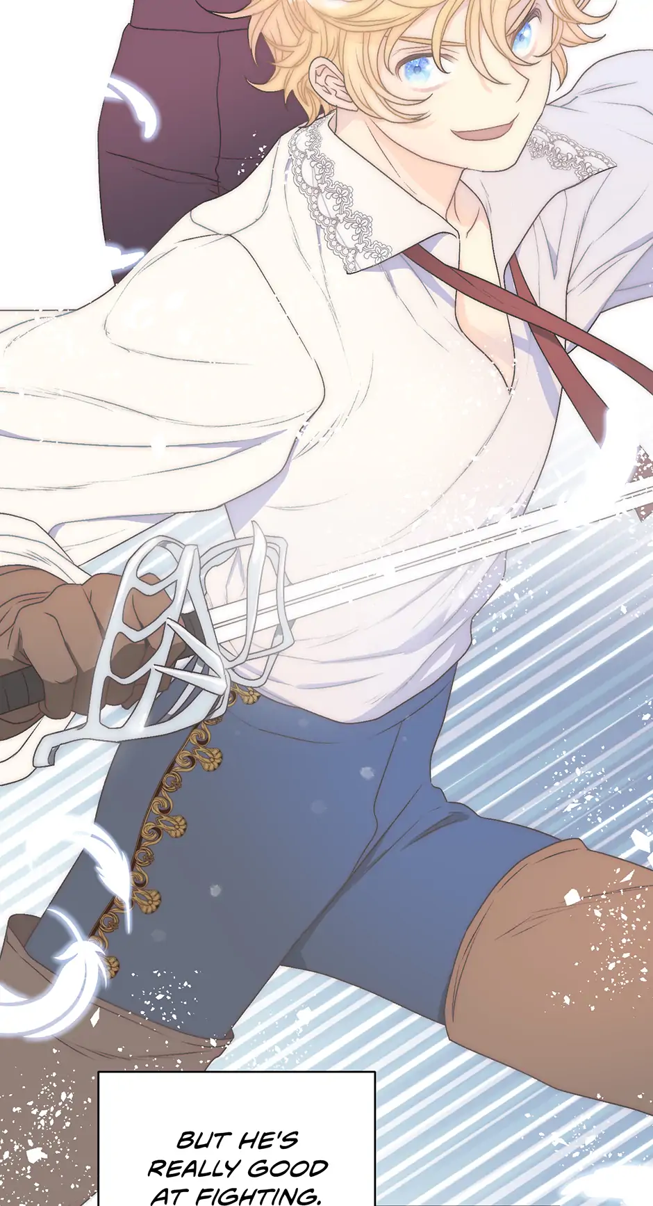 The Youngest Child of the Family Is Preventing the World From Ending Chapter 31 - page 26