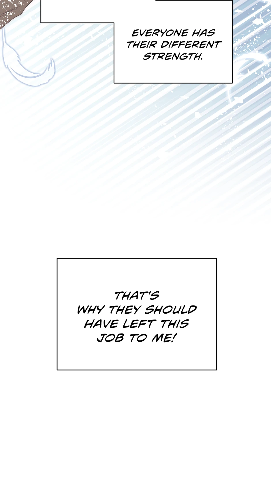 The Youngest Child of the Family Is Preventing the World From Ending Chapter 31 - page 27