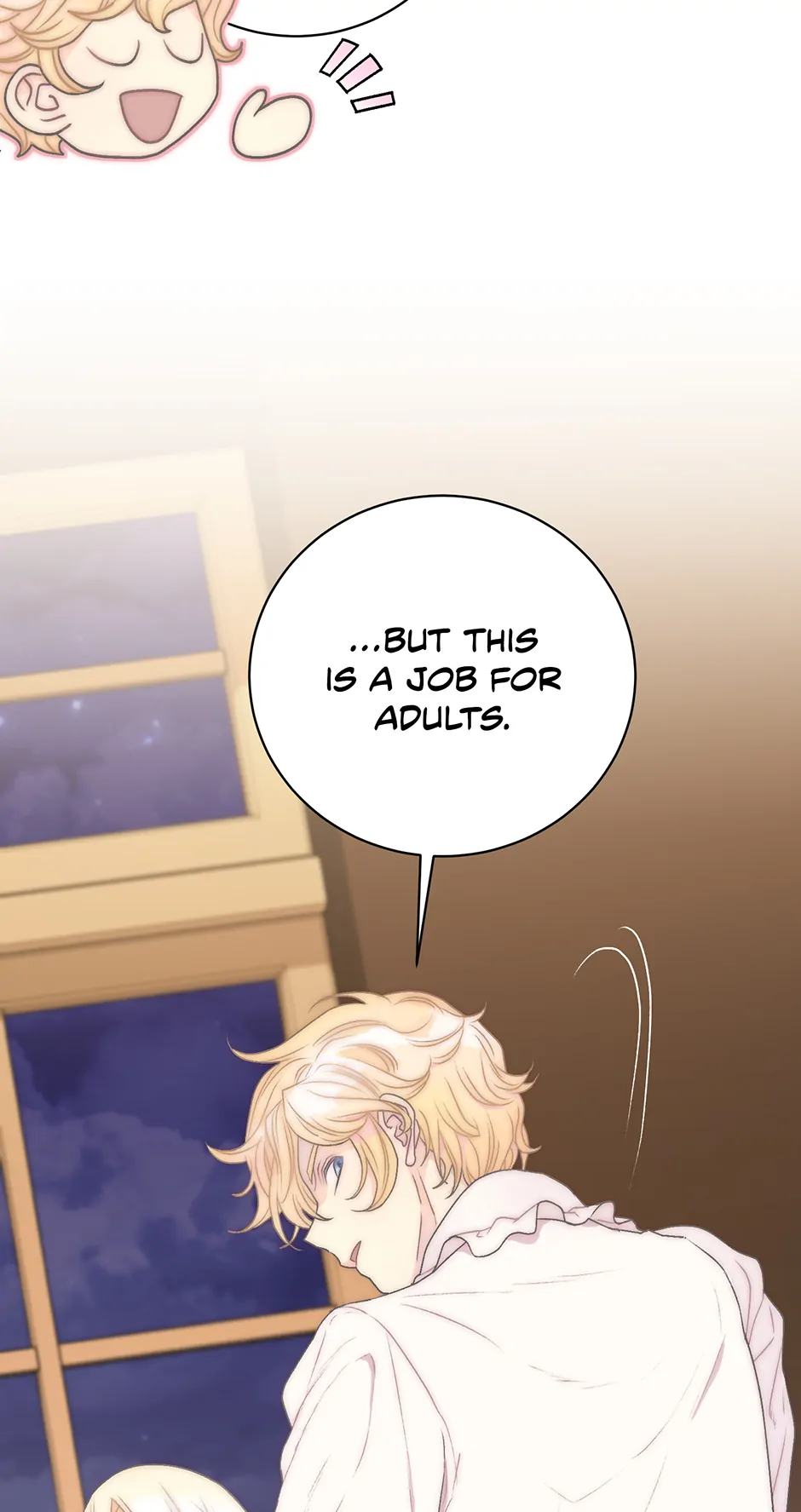 The Youngest Child of the Family Is Preventing the World From Ending Chapter 31 - page 29