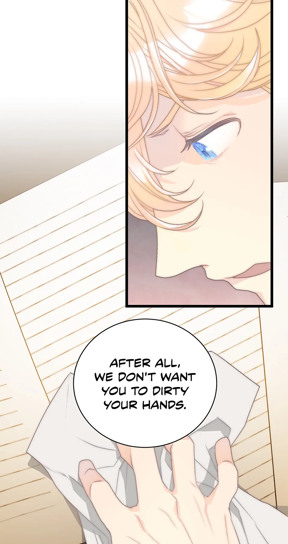 The Youngest Child of the Family Is Preventing the World From Ending Chapter 31 - page 31