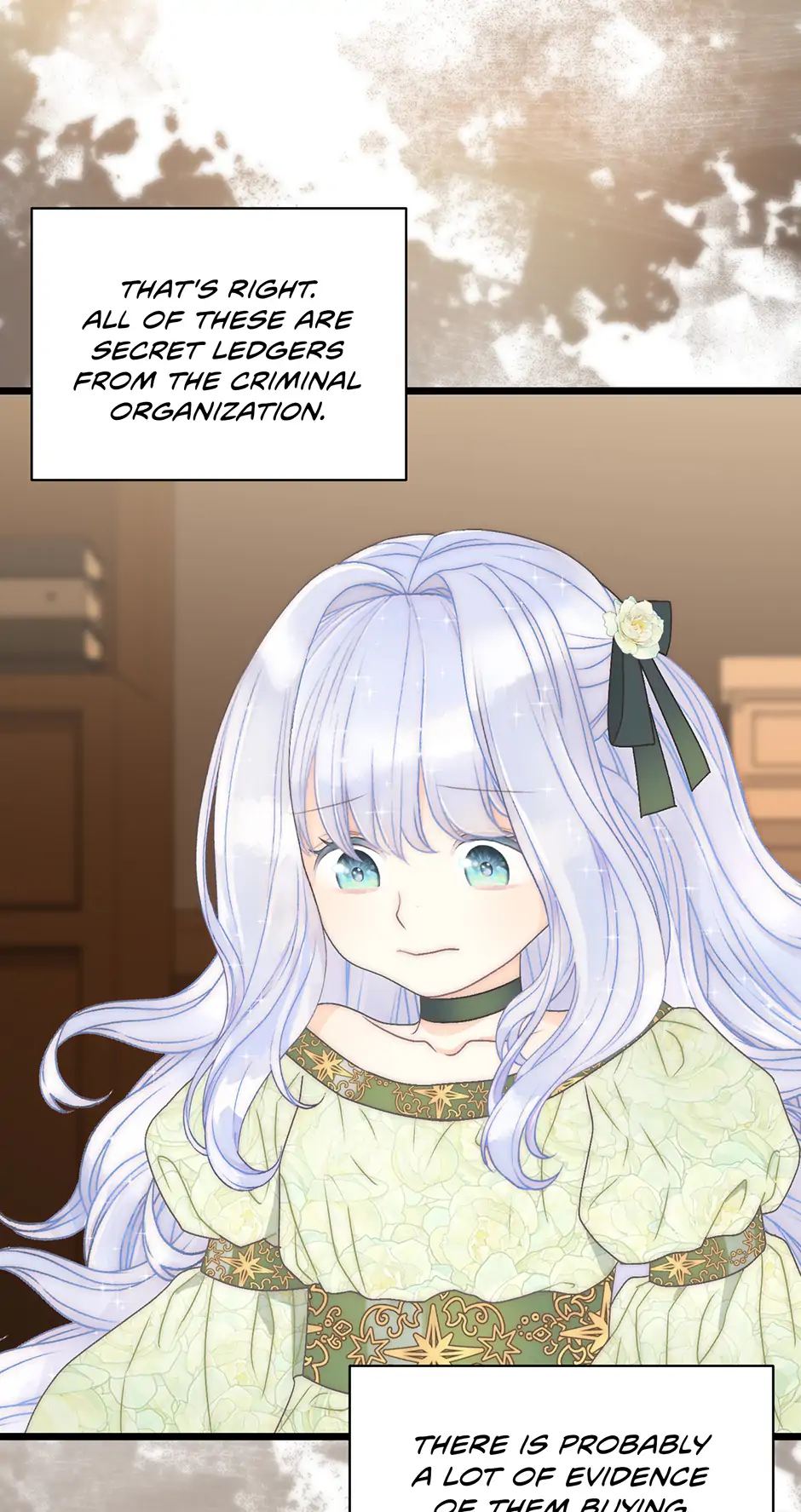 The Youngest Child of the Family Is Preventing the World From Ending Chapter 31 - page 33