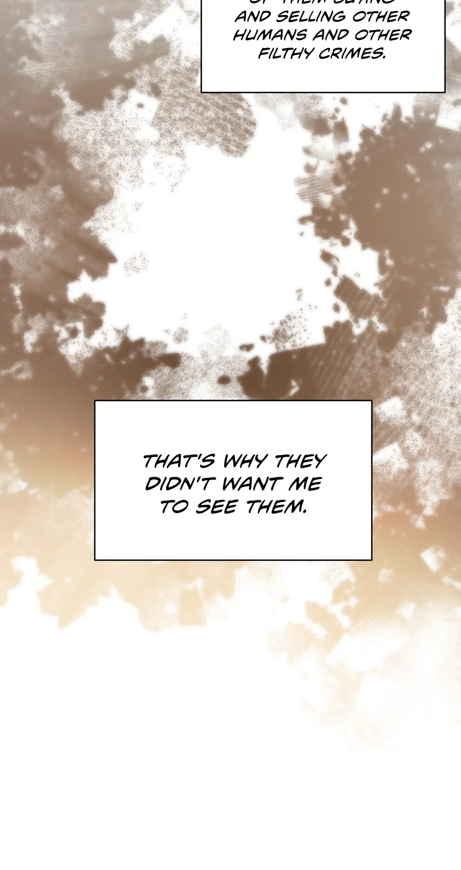 The Youngest Child of the Family Is Preventing the World From Ending Chapter 31 - page 34