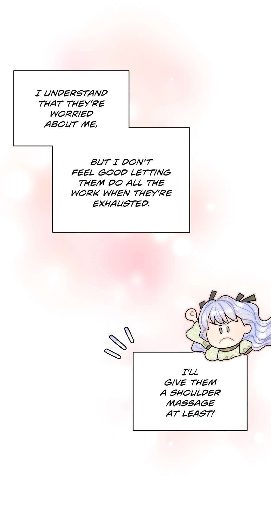 The Youngest Child of the Family Is Preventing the World From Ending Chapter 31 - page 35