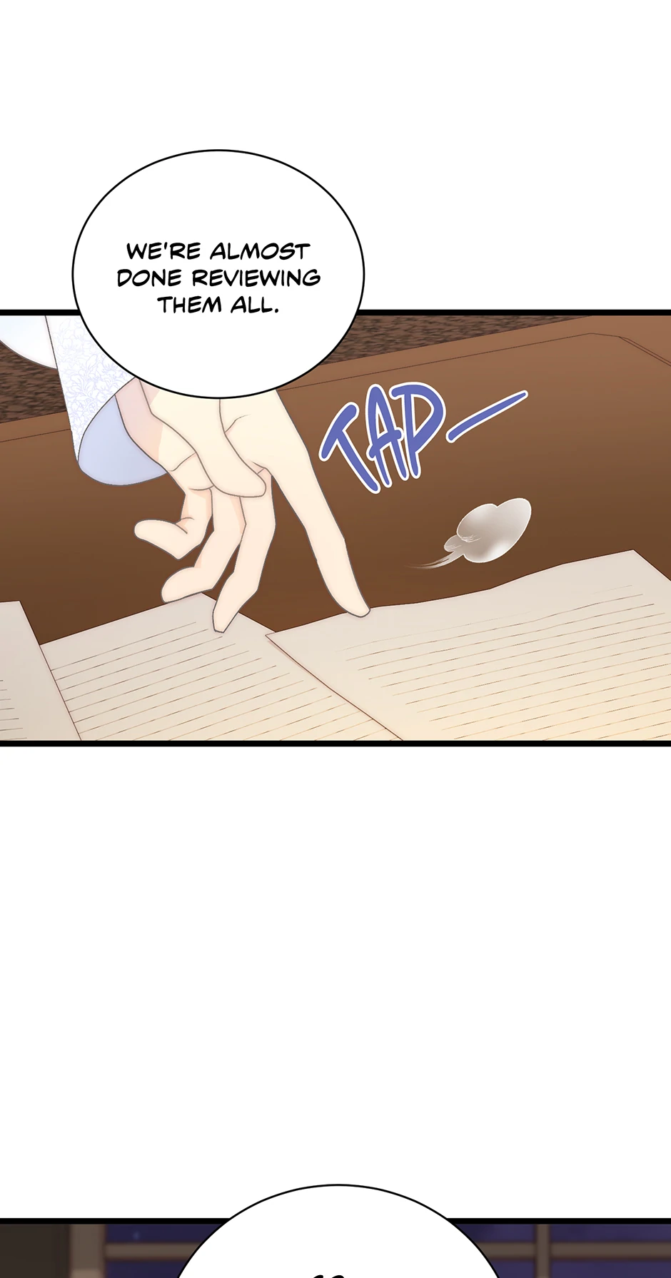 The Youngest Child of the Family Is Preventing the World From Ending Chapter 31 - page 36