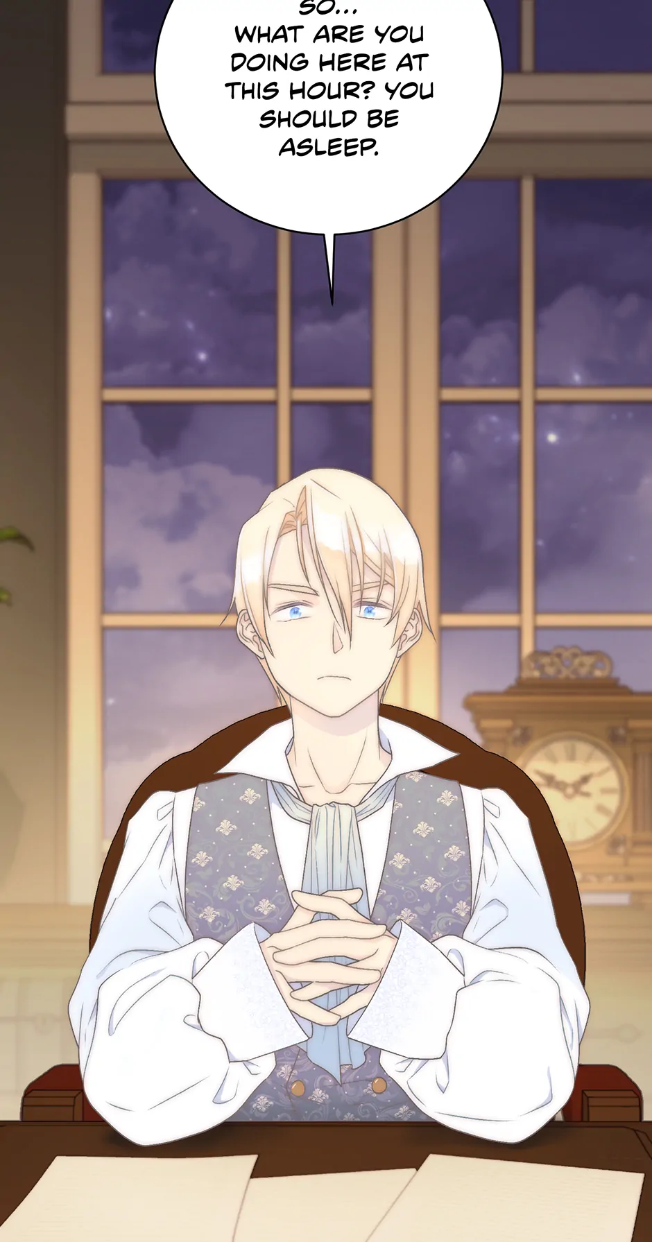 The Youngest Child of the Family Is Preventing the World From Ending Chapter 31 - page 37