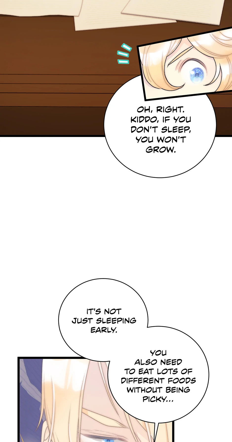 The Youngest Child of the Family Is Preventing the World From Ending Chapter 31 - page 38