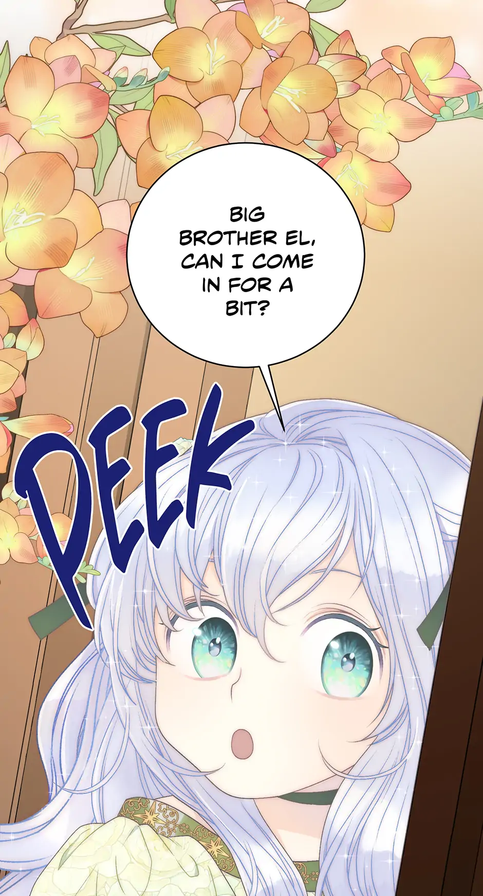 The Youngest Child of the Family Is Preventing the World From Ending Chapter 31 - page 3