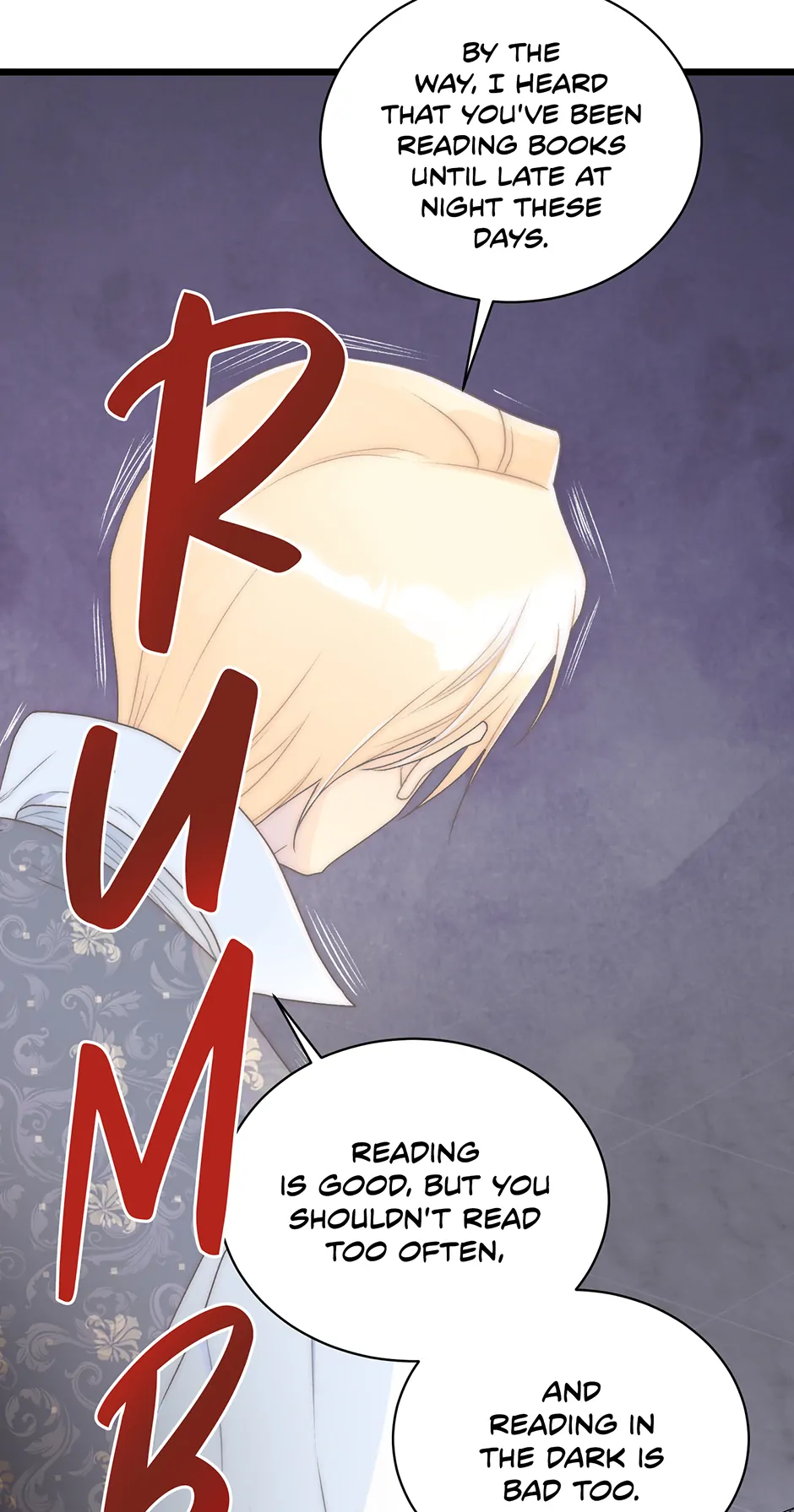 The Youngest Child of the Family Is Preventing the World From Ending Chapter 31 - page 40