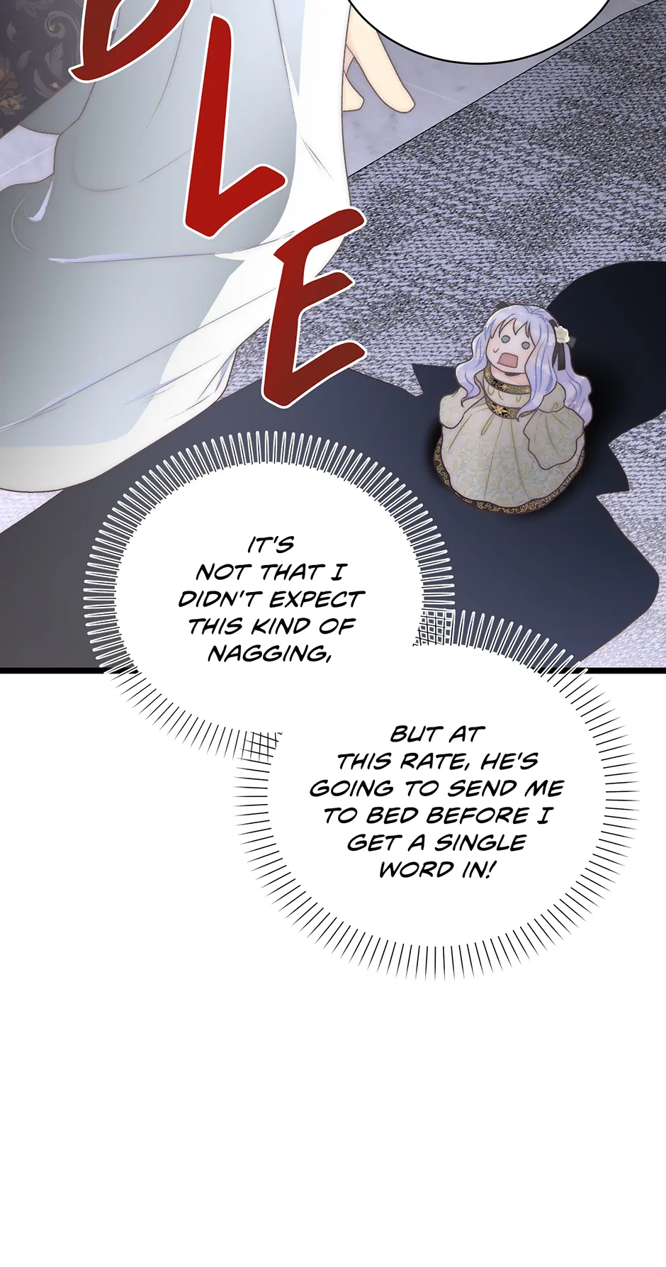 The Youngest Child of the Family Is Preventing the World From Ending Chapter 31 - page 41