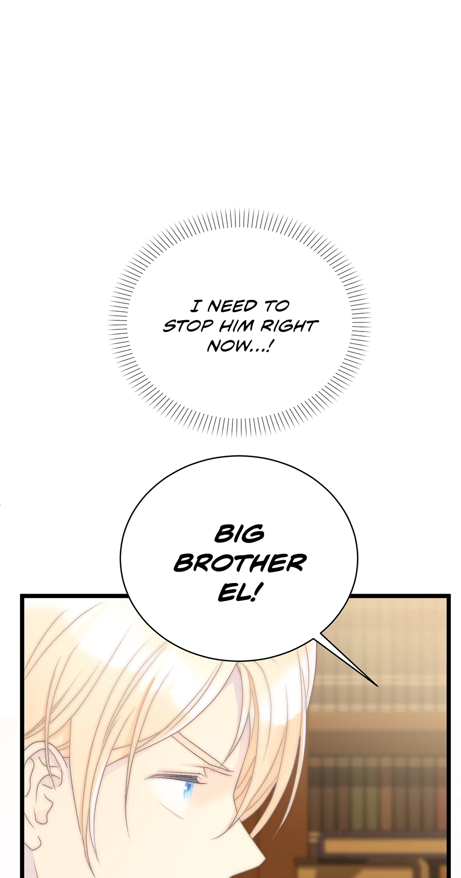 The Youngest Child of the Family Is Preventing the World From Ending Chapter 31 - page 42