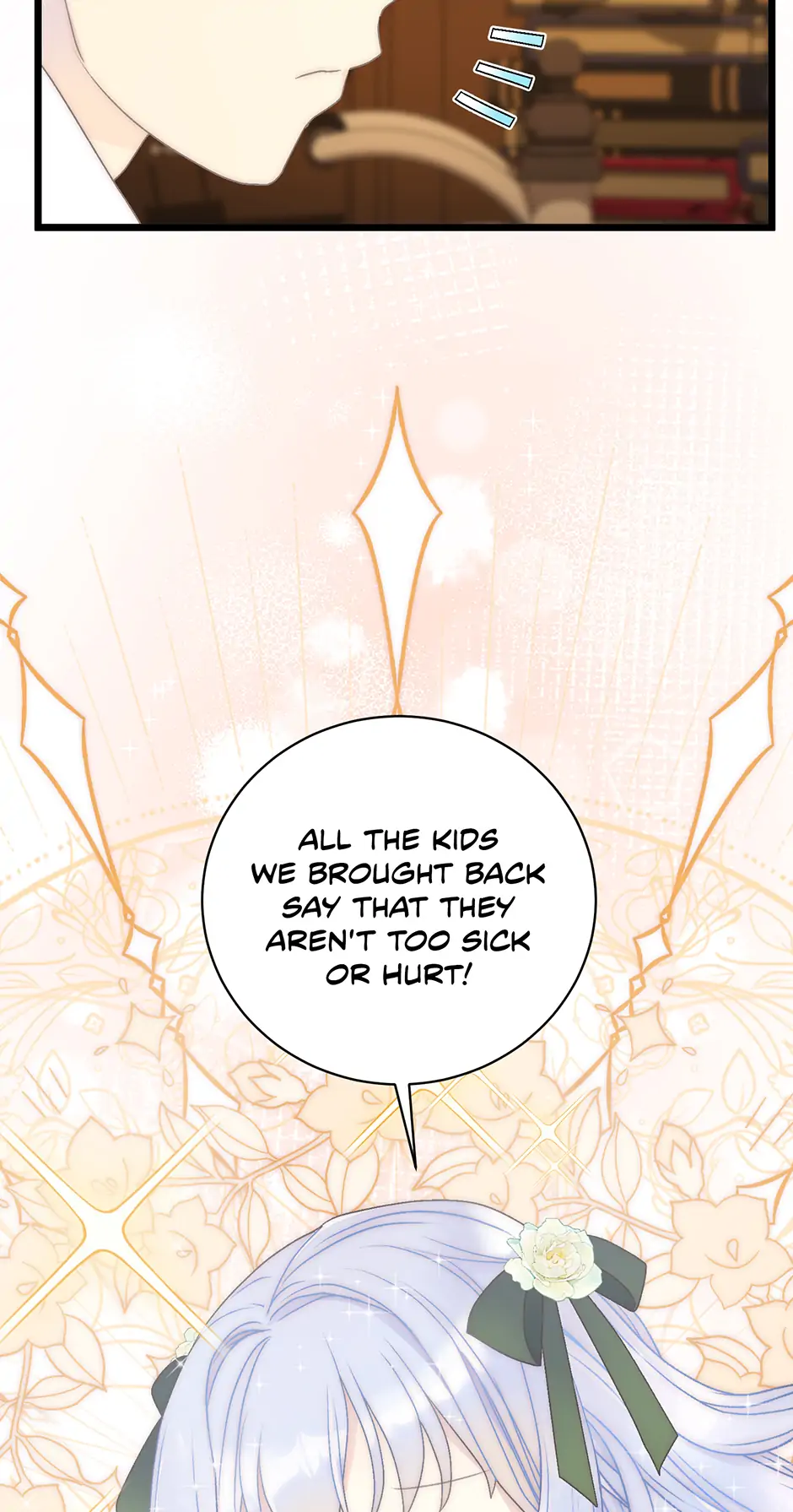The Youngest Child of the Family Is Preventing the World From Ending Chapter 31 - page 43