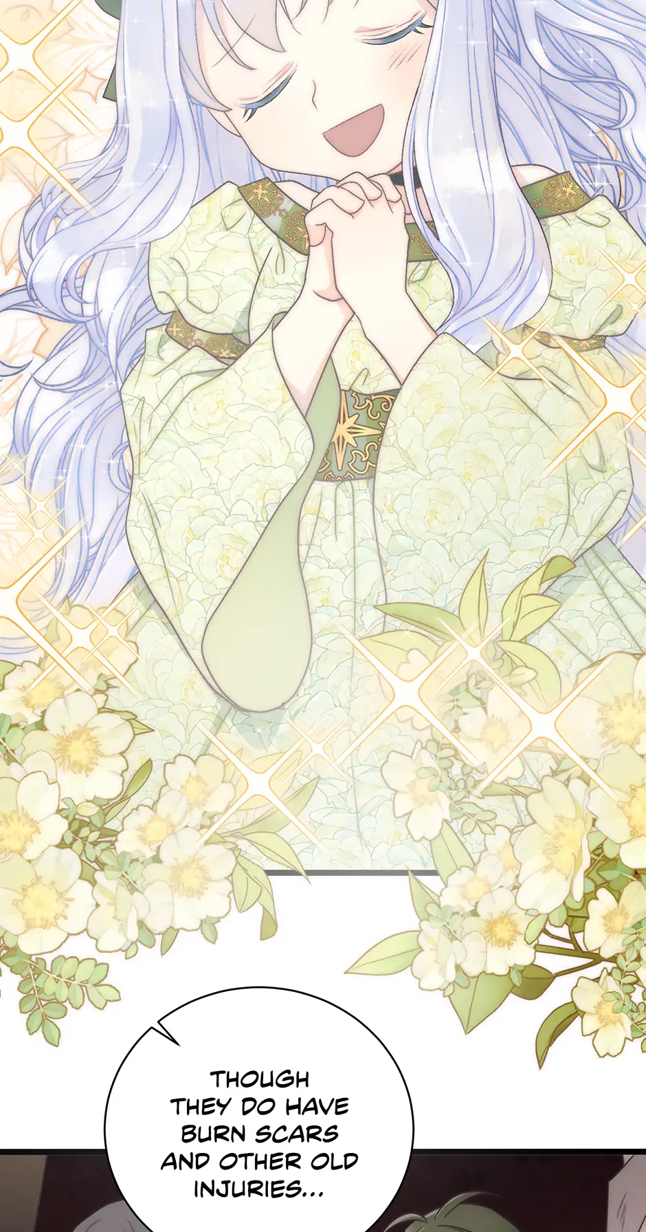 The Youngest Child of the Family Is Preventing the World From Ending Chapter 31 - page 44