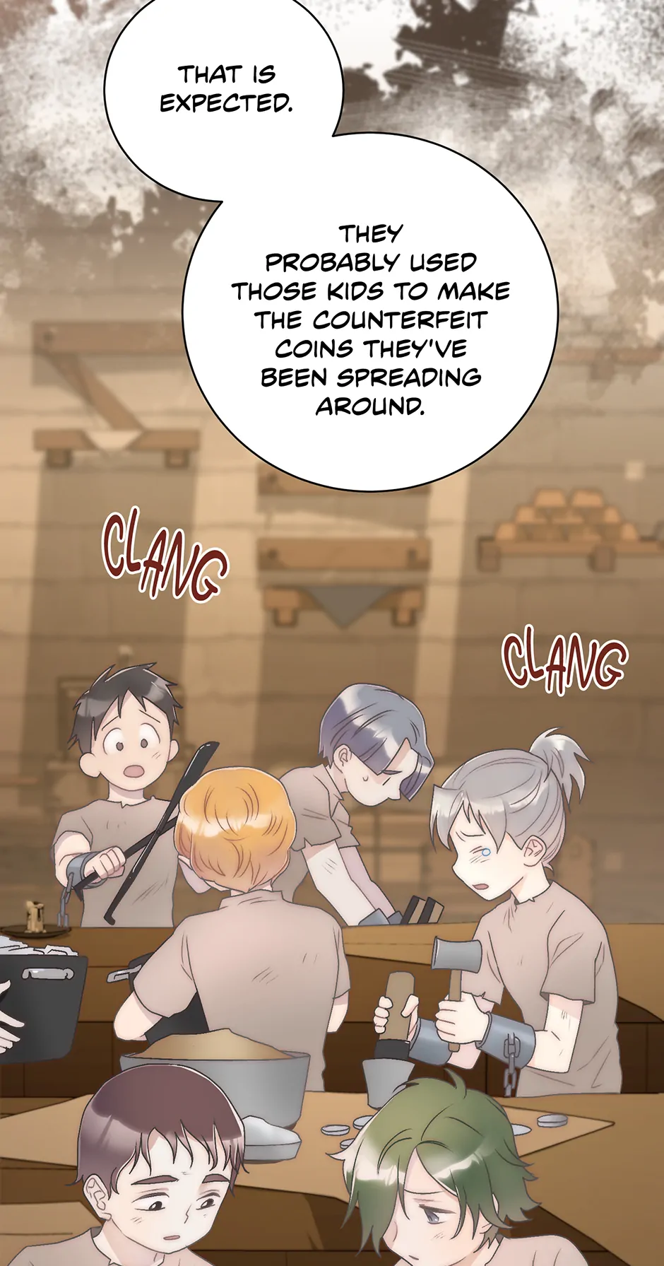 The Youngest Child of the Family Is Preventing the World From Ending Chapter 31 - page 47