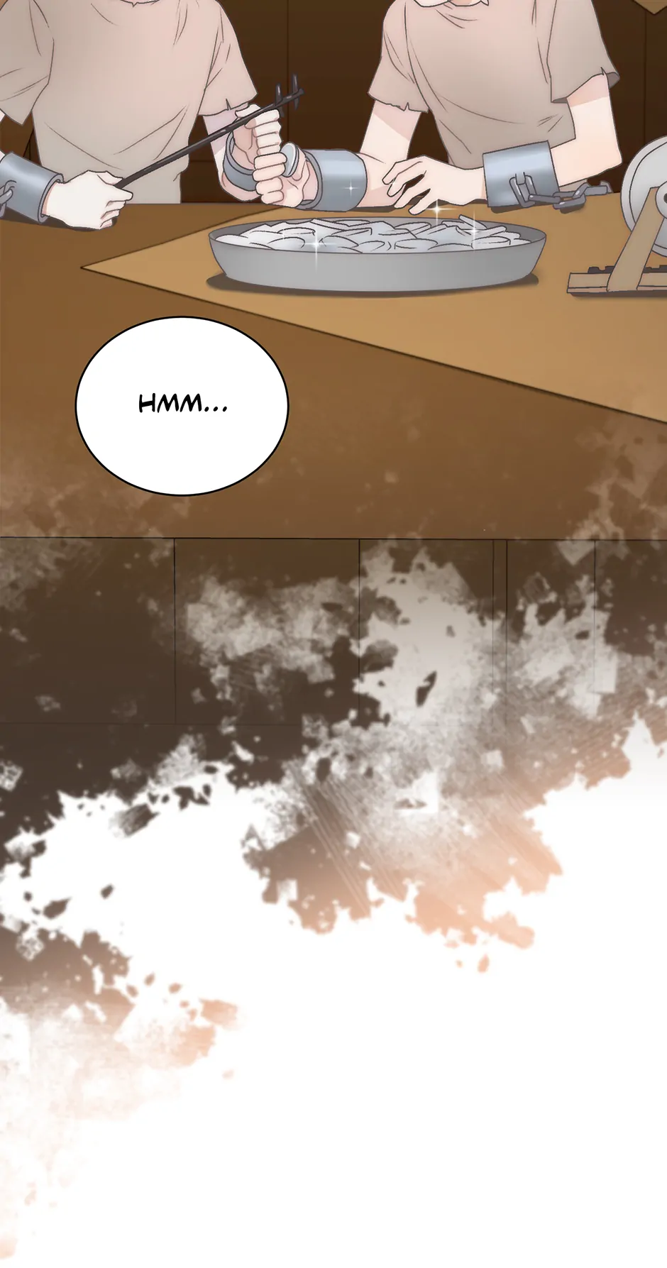 The Youngest Child of the Family Is Preventing the World From Ending Chapter 31 - page 48