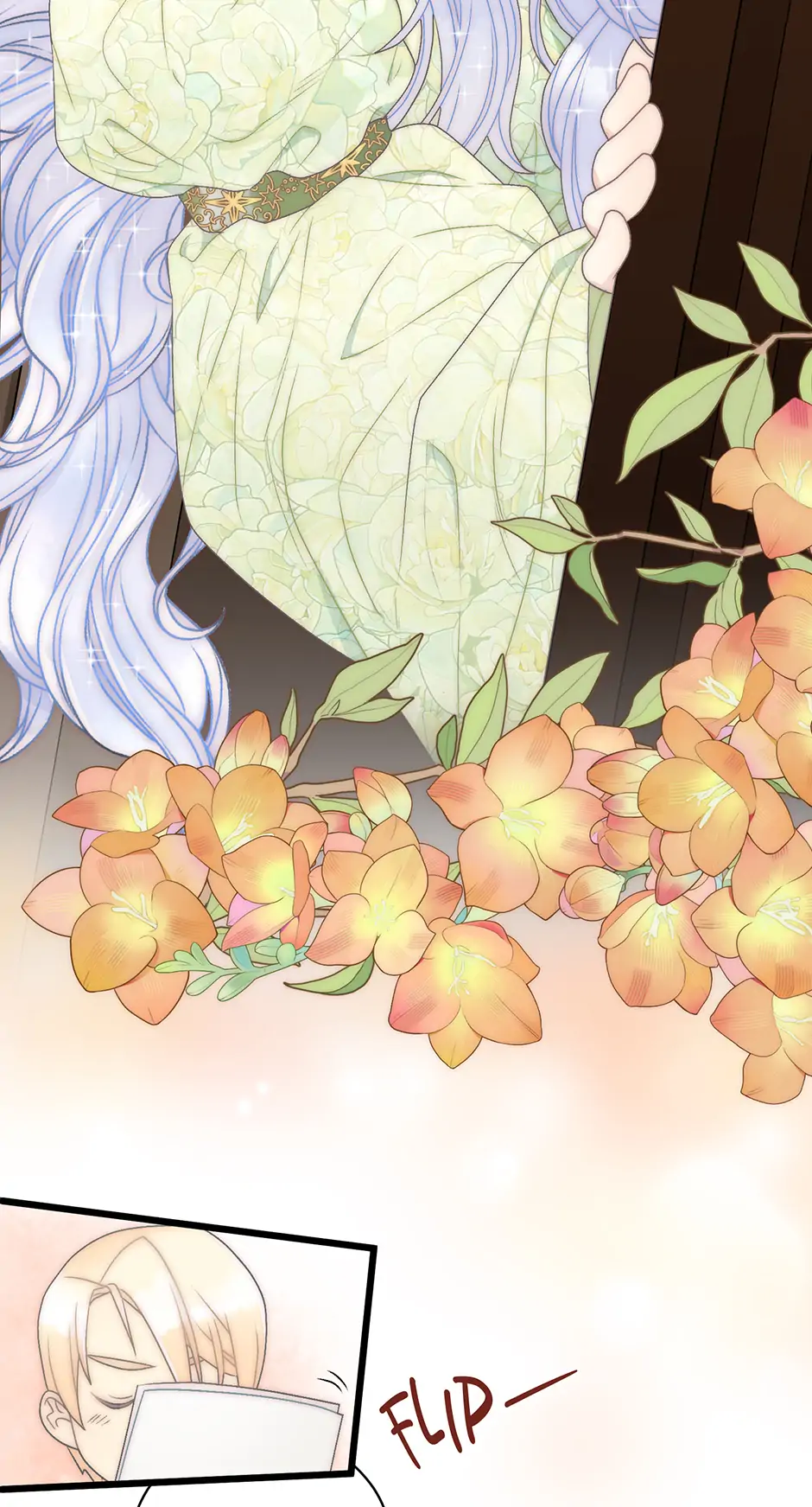 The Youngest Child of the Family Is Preventing the World From Ending Chapter 31 - page 4