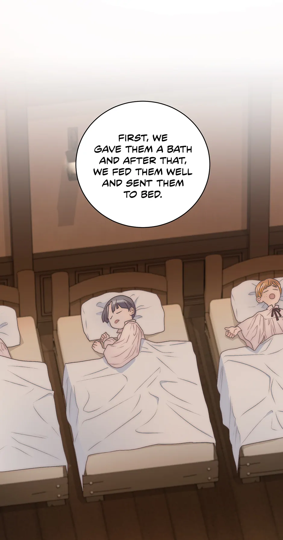 The Youngest Child of the Family Is Preventing the World From Ending Chapter 31 - page 49